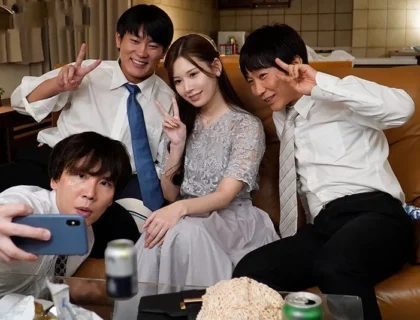 Cô gái chưa chồng “lụm” ba chàng trai trẻ sau bữa tiệc